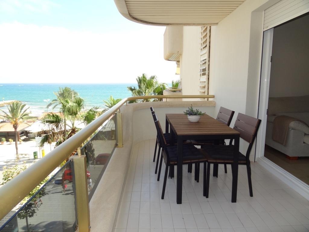 Apartmán Mediterranean Apart Sitges Exteriér fotografie