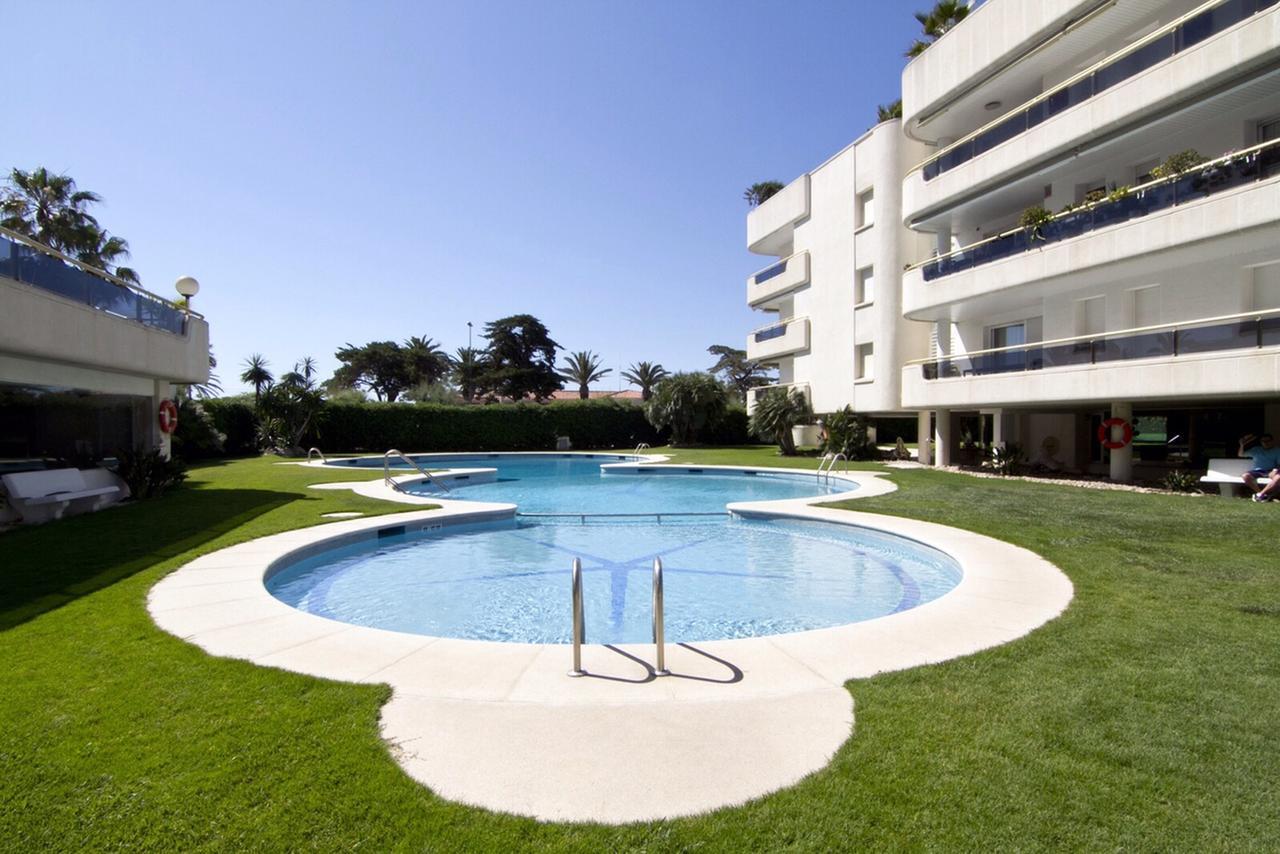 Apartmán Mediterranean Apart Sitges Exteriér fotografie