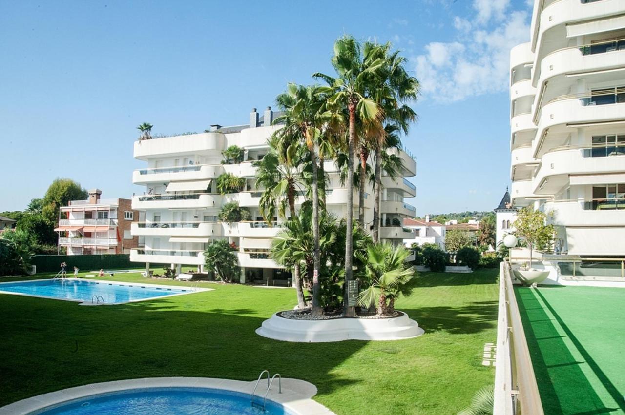 Apartmán Mediterranean Apart Sitges Exteriér fotografie