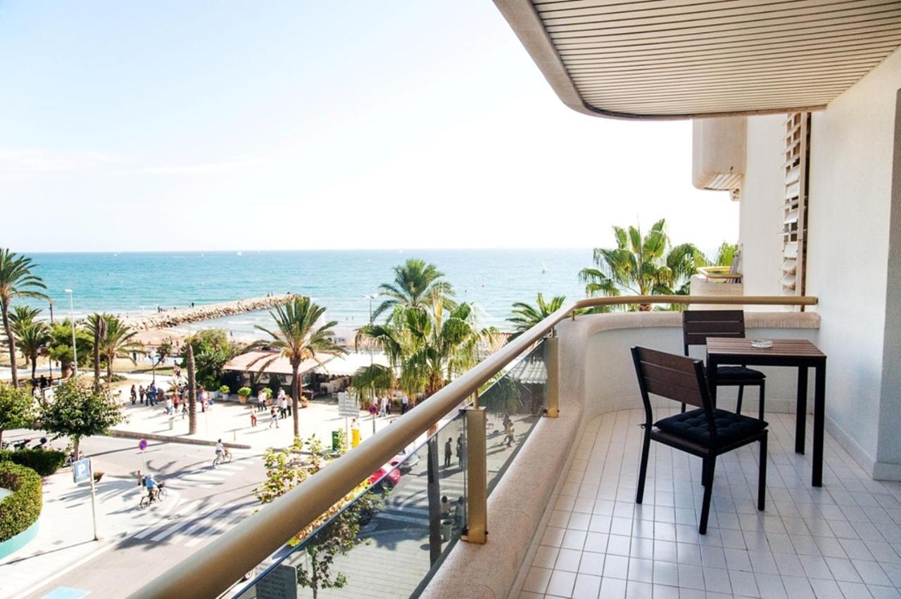 Apartmán Mediterranean Apart Sitges Exteriér fotografie